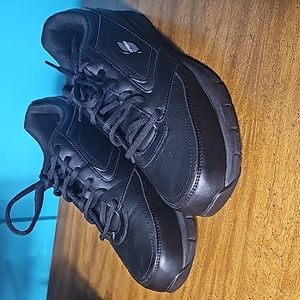 S Sport by Skechers | Men's Brise Slip Resistant Black Sneakers | Size 9